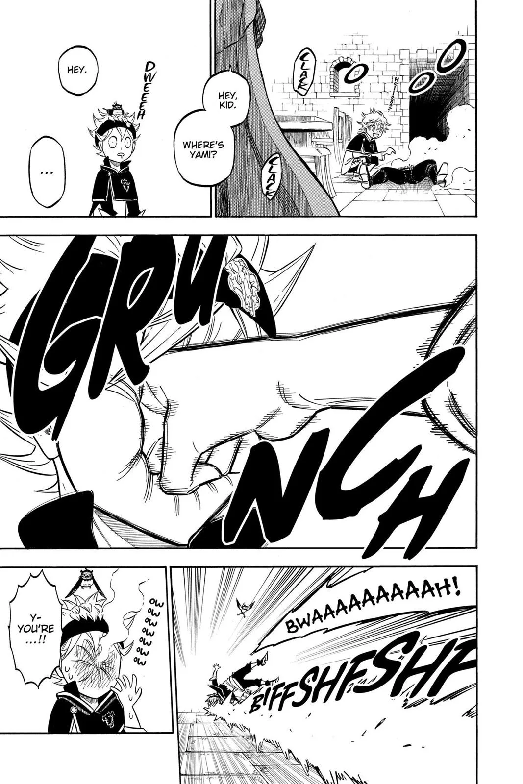 Black Clover Chapter 133 Page 11