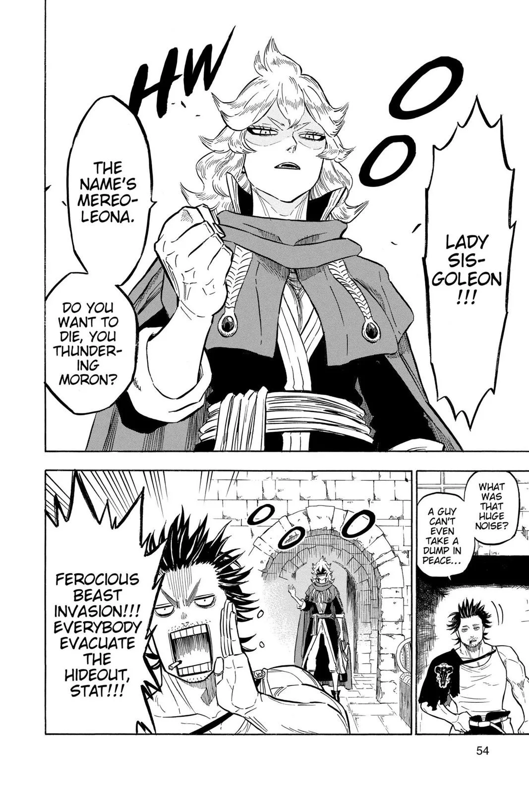 Black Clover Chapter 133 Page 12