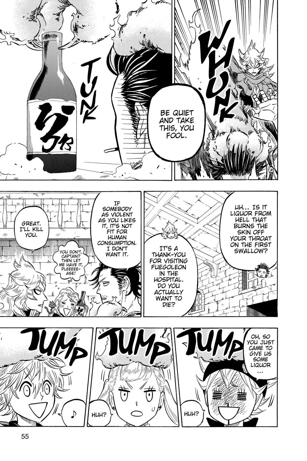 Black Clover Chapter 133 Page 13