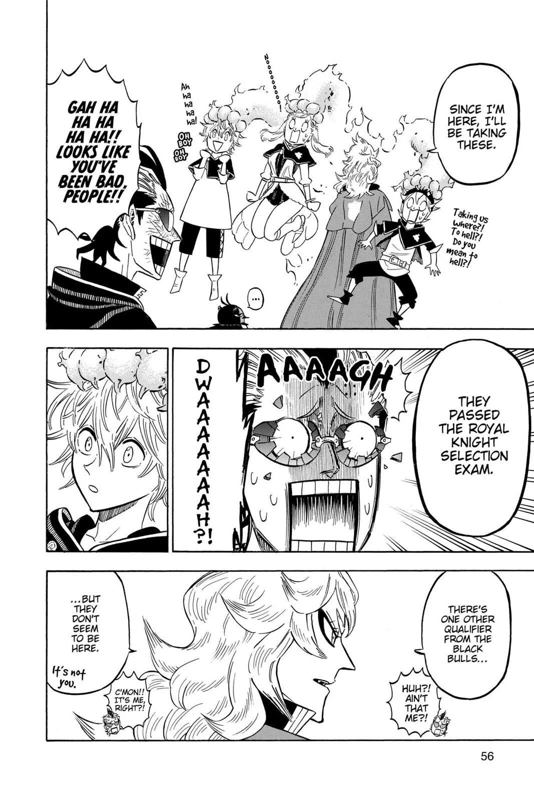 Black Clover Chapter 133 Page 14