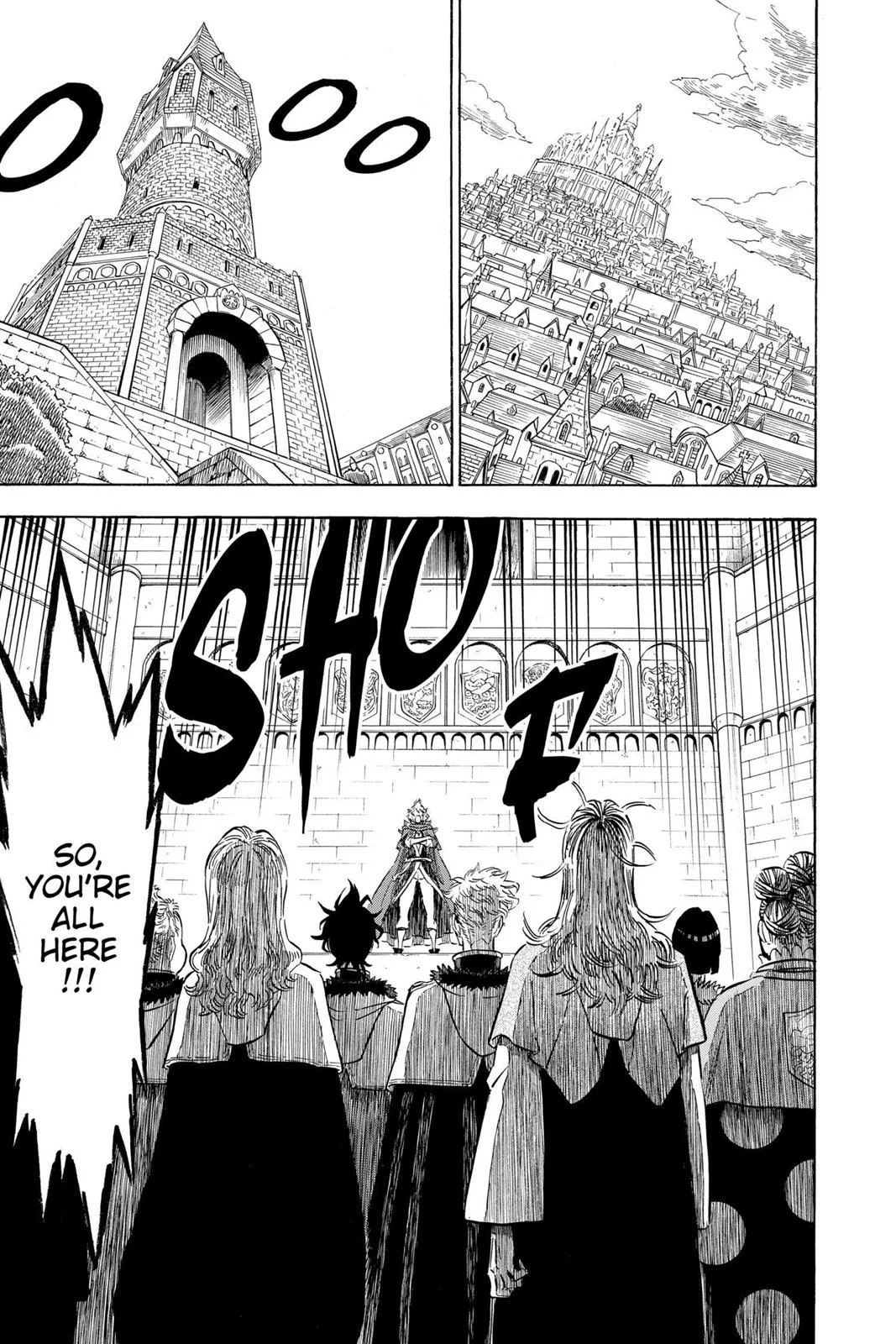 Black Clover Chapter 133 Page 15