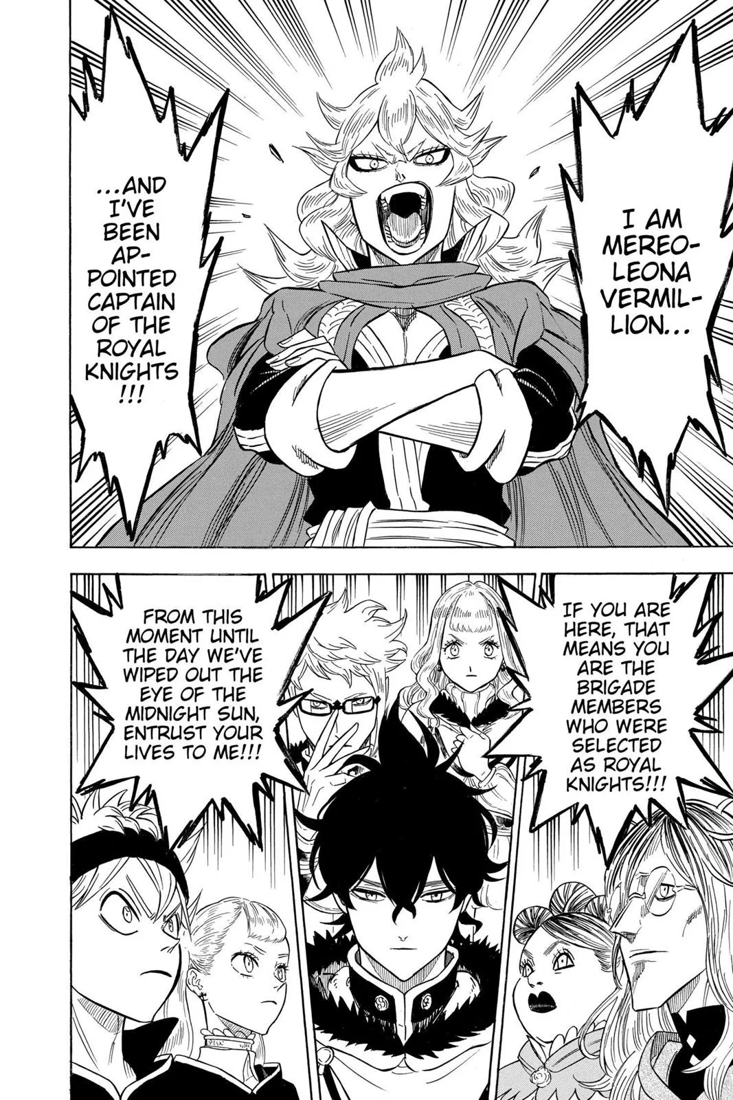 Black Clover Chapter 133 Page 16