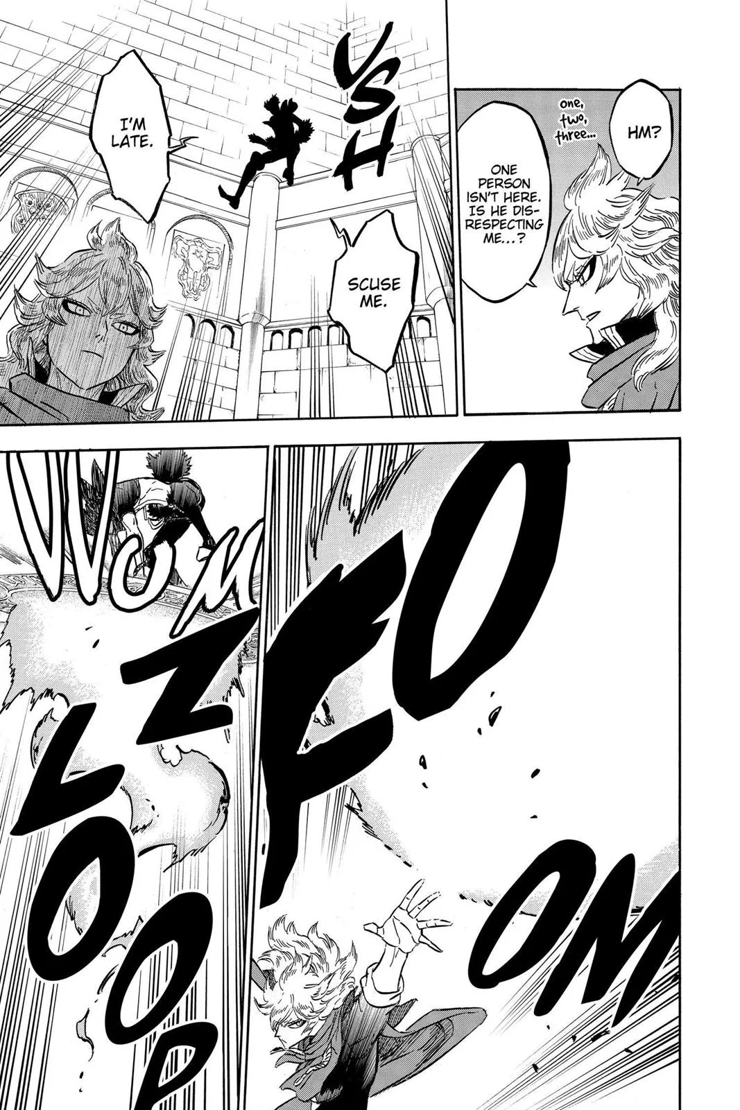 Black Clover Chapter 133 Page 17