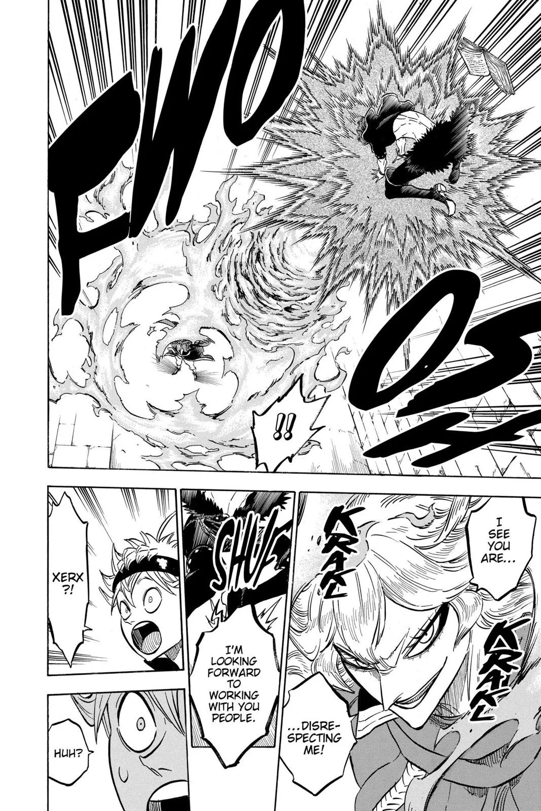 Black Clover Chapter 133 Page 18
