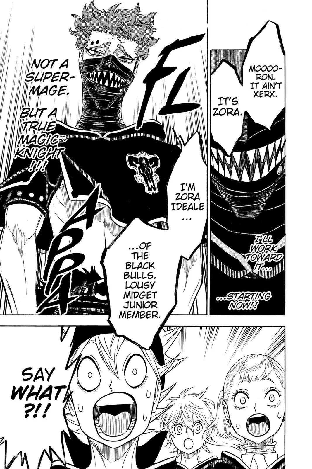 Black Clover Chapter 133 Page 19