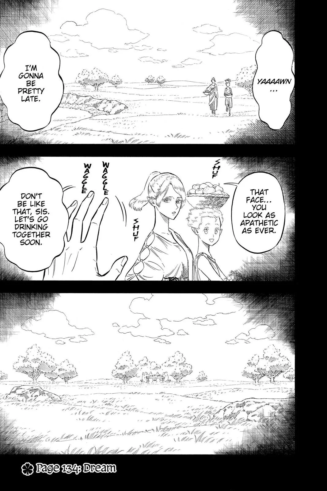 Black Clover Chapter 134 Page 1