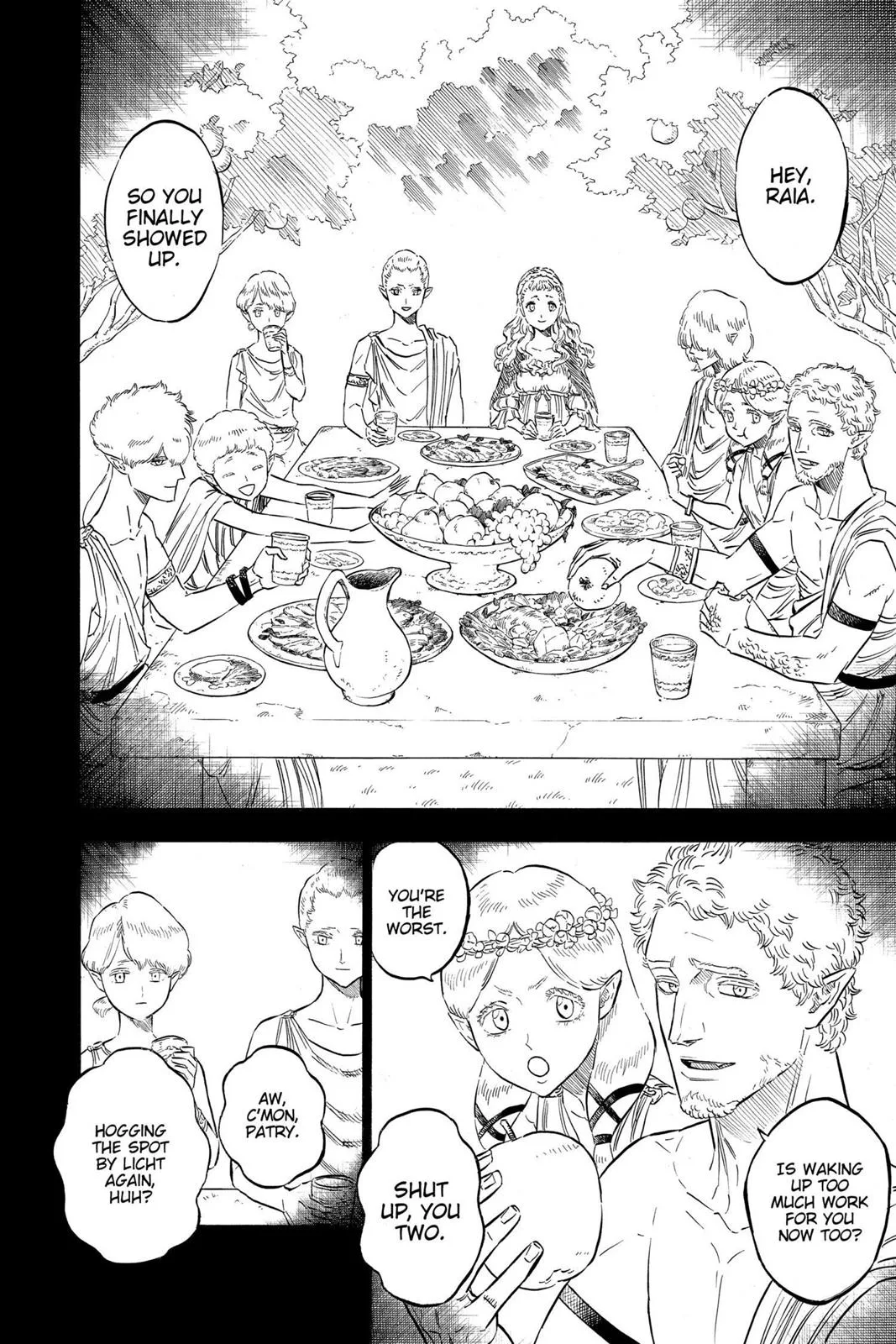 Black Clover Chapter 134 Page 2