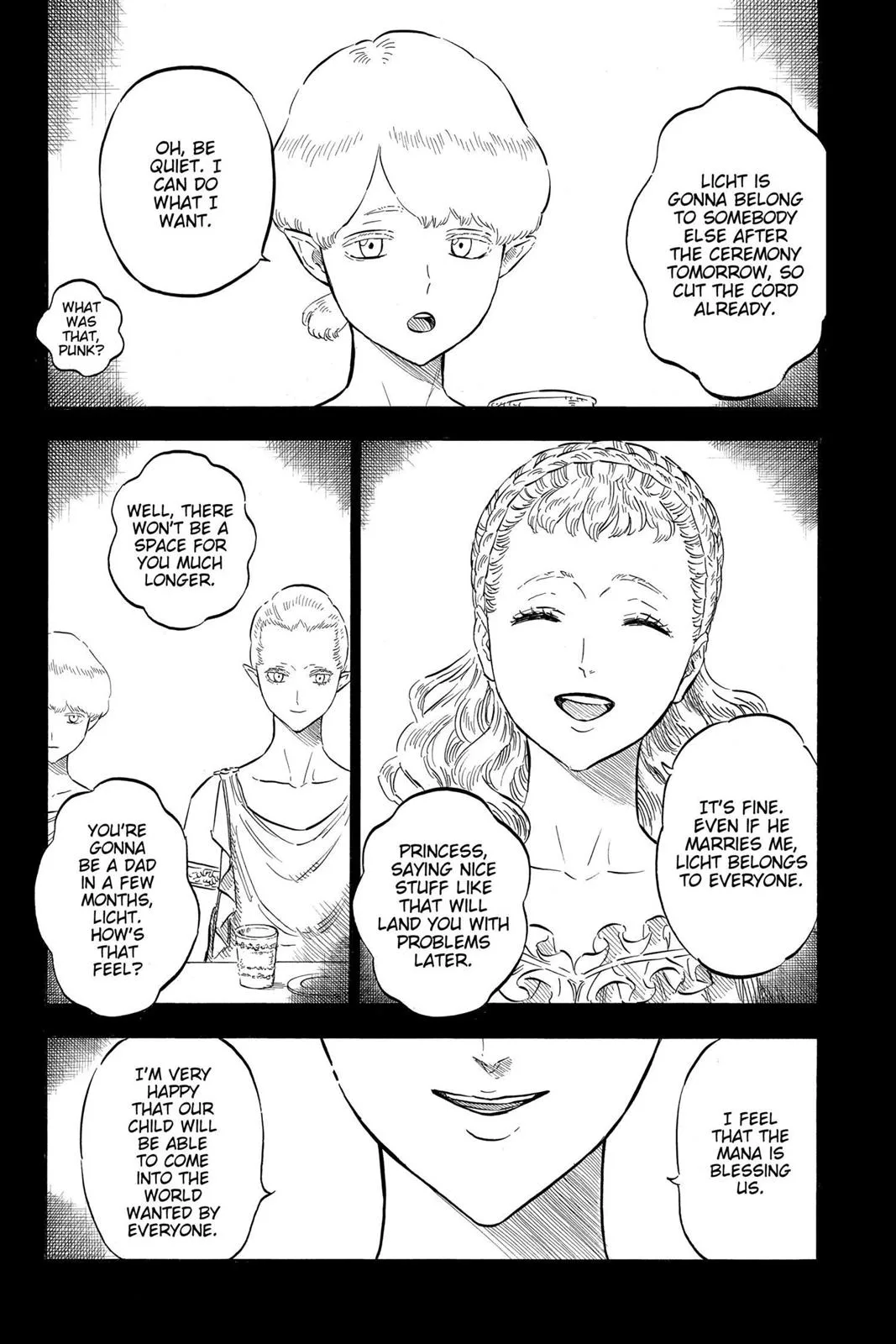 Black Clover Chapter 134 Page 3