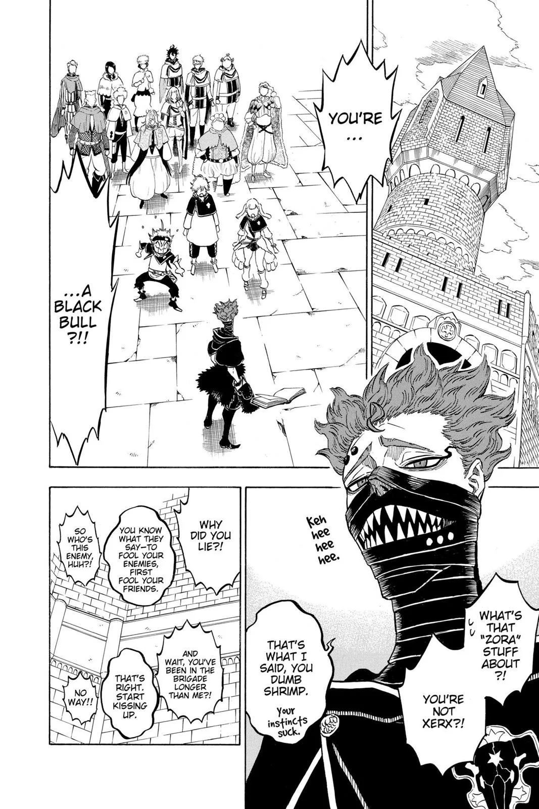 Black Clover Chapter 134 Page 6