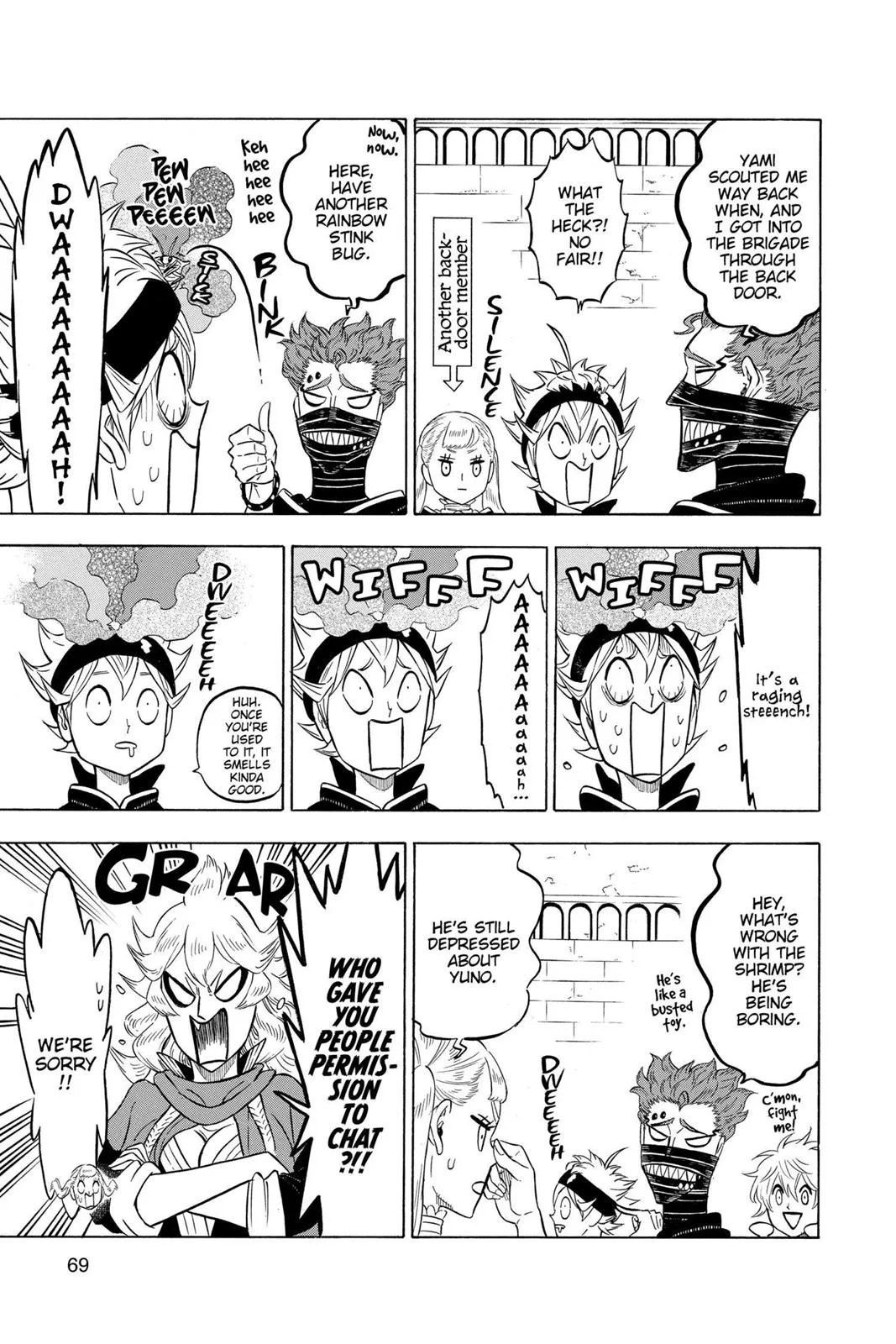 Black Clover Chapter 134 Page 7