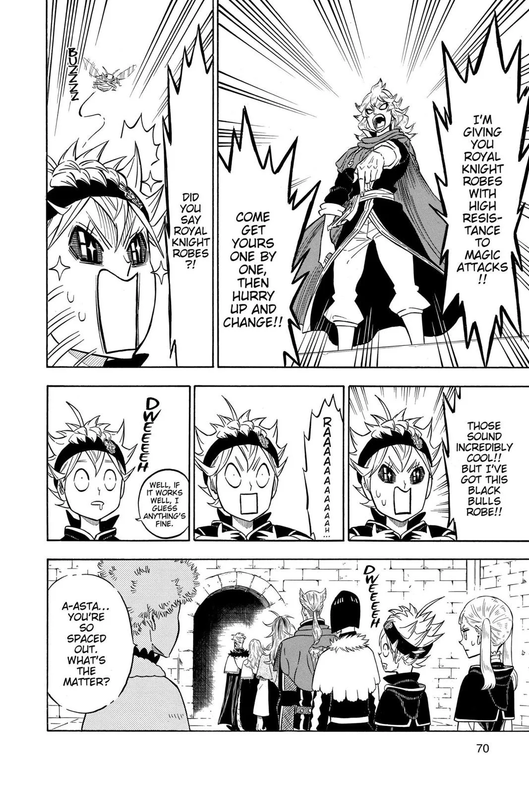 Black Clover Chapter 134 Page 8
