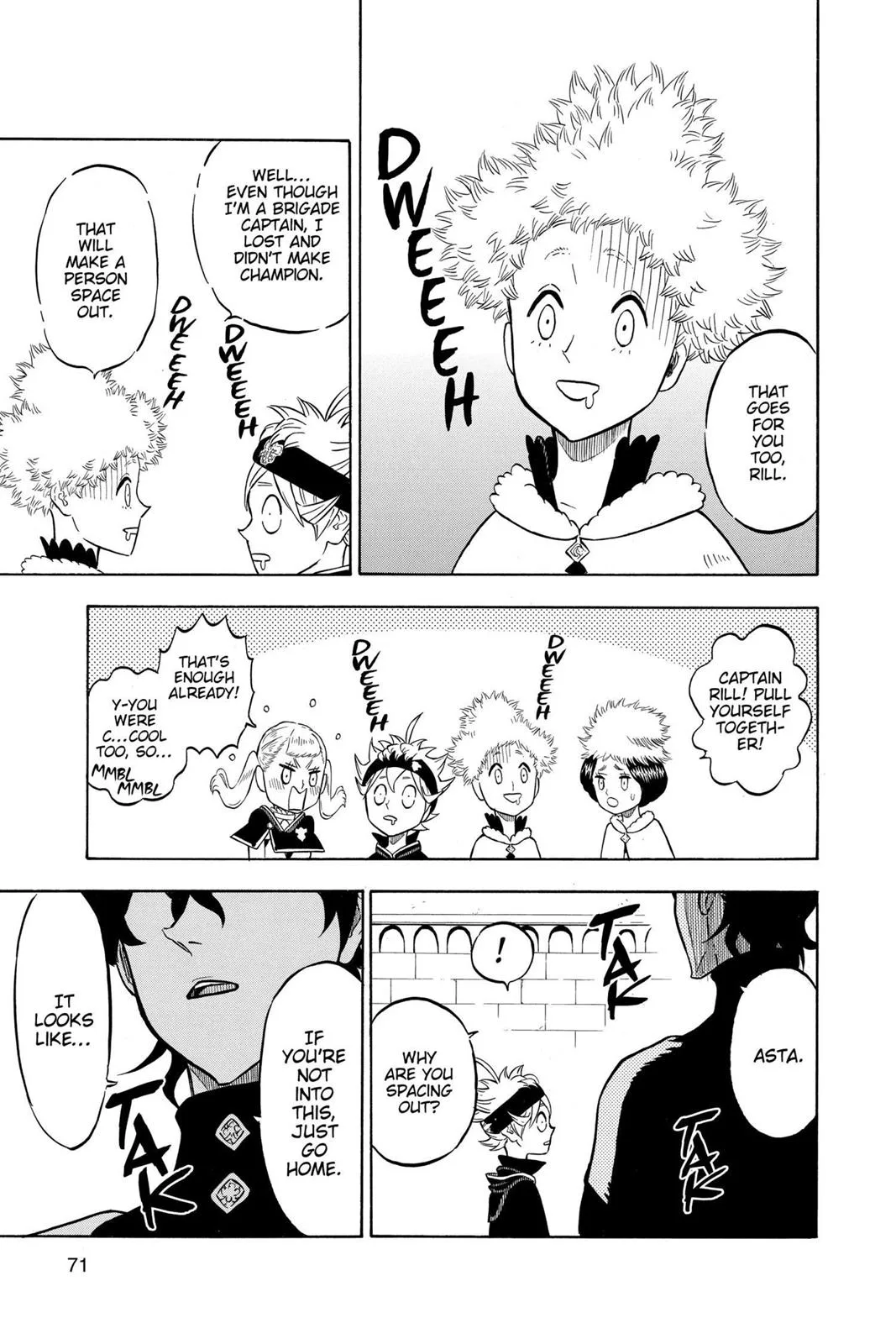 Black Clover Chapter 134 Page 9