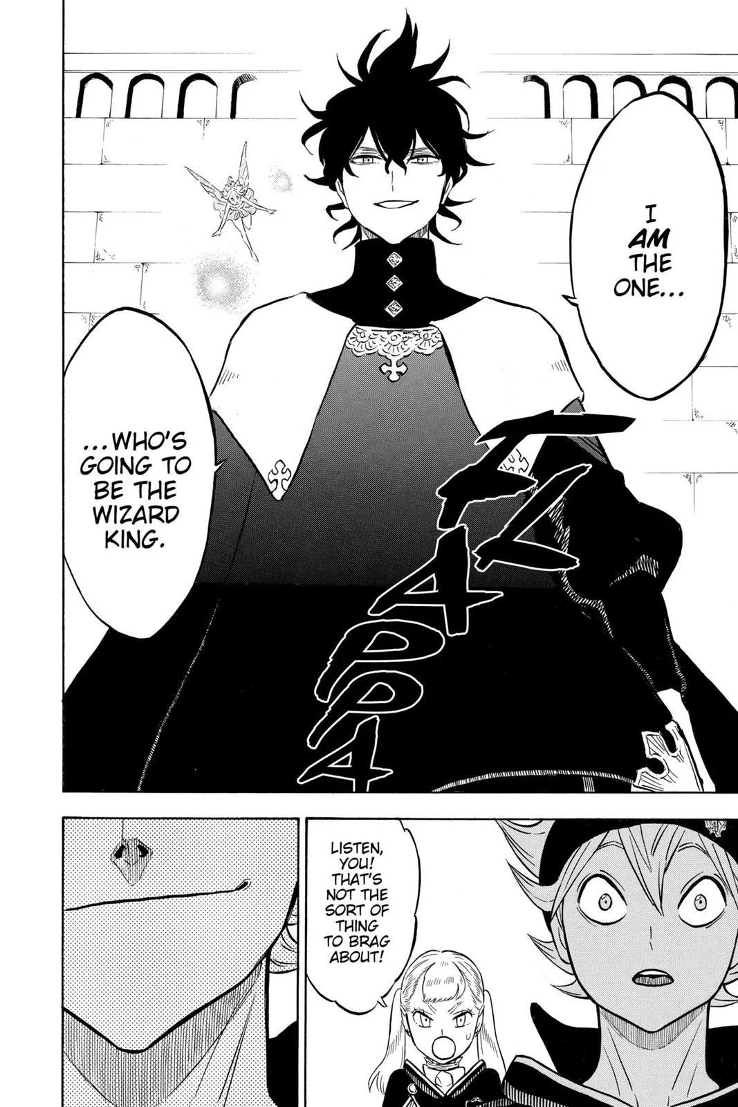 Black Clover Chapter 134 Page 10