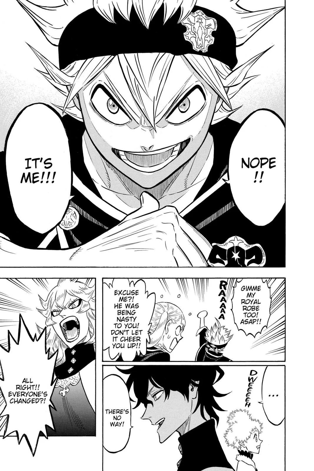 Black Clover Chapter 134 Page 11