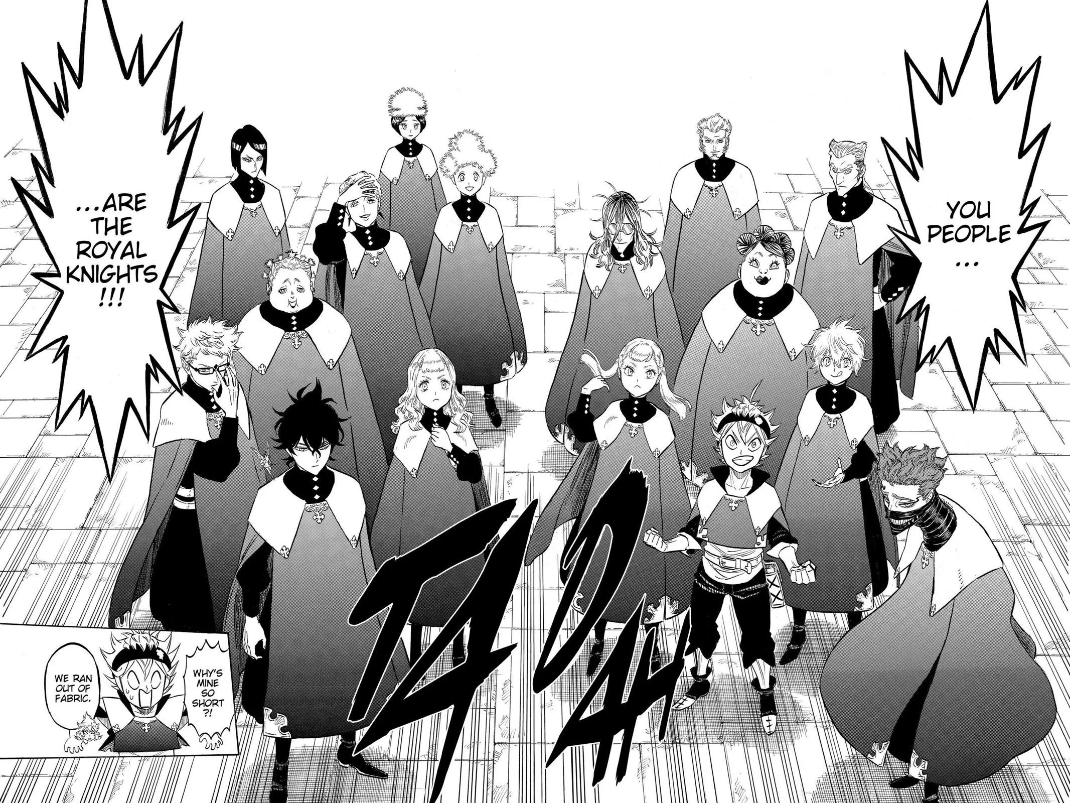 Black Clover Chapter 134 Page 12
