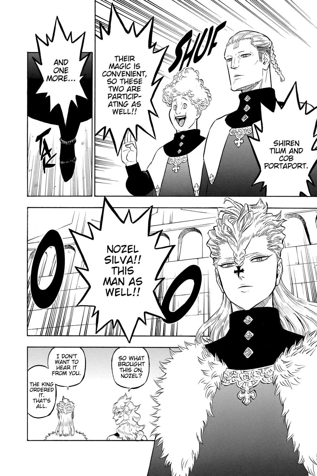 Black Clover Chapter 134 Page 13