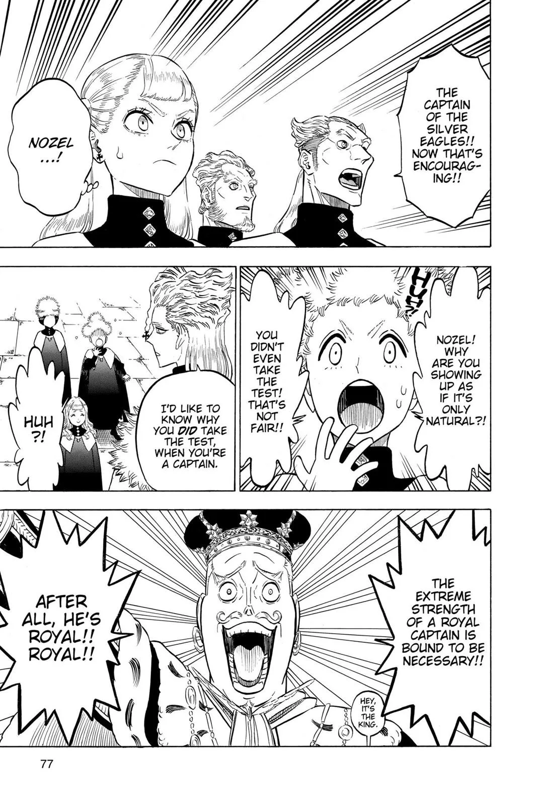 Black Clover Chapter 134 Page 14