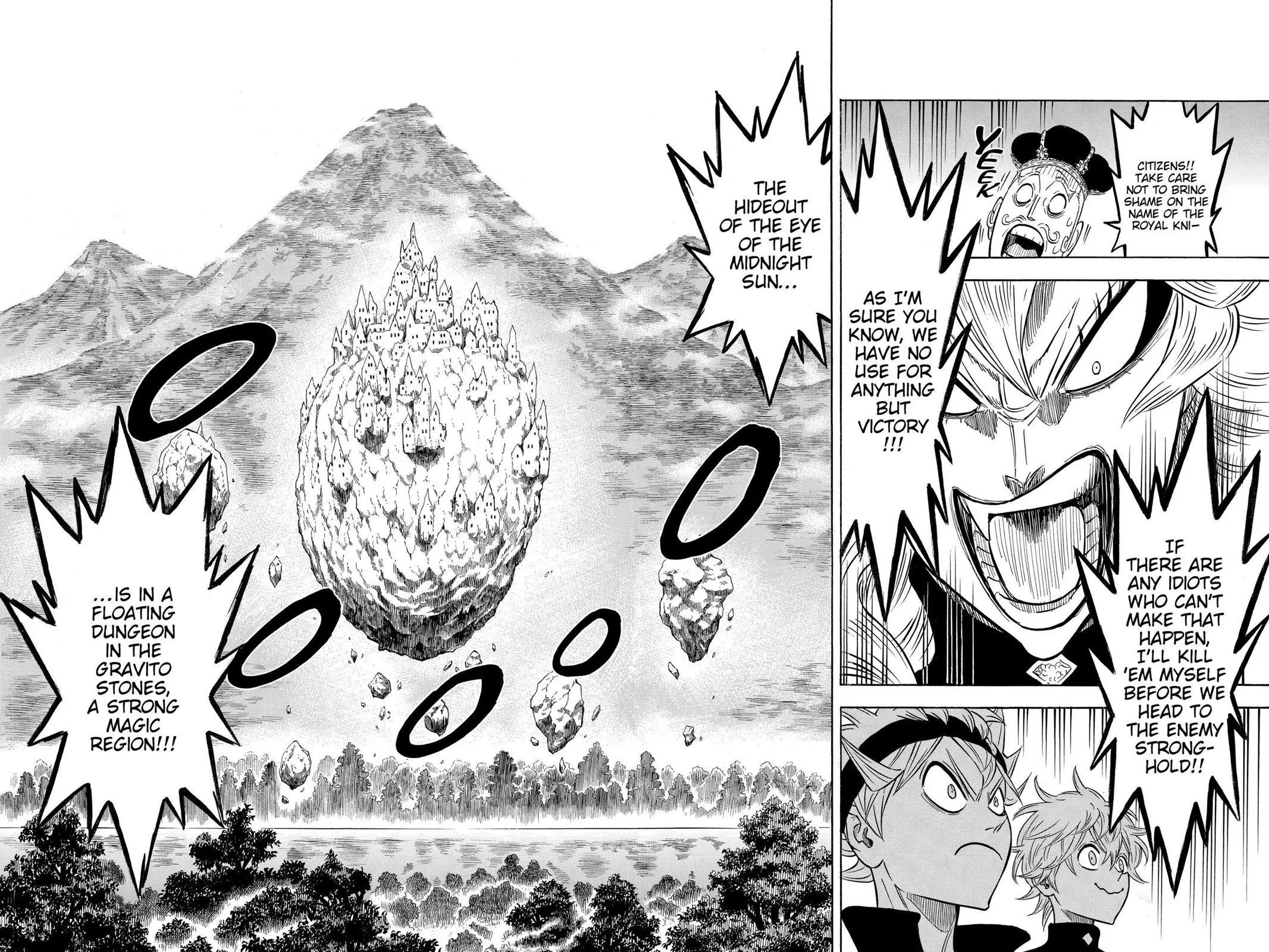 Black Clover Chapter 134 Page 15