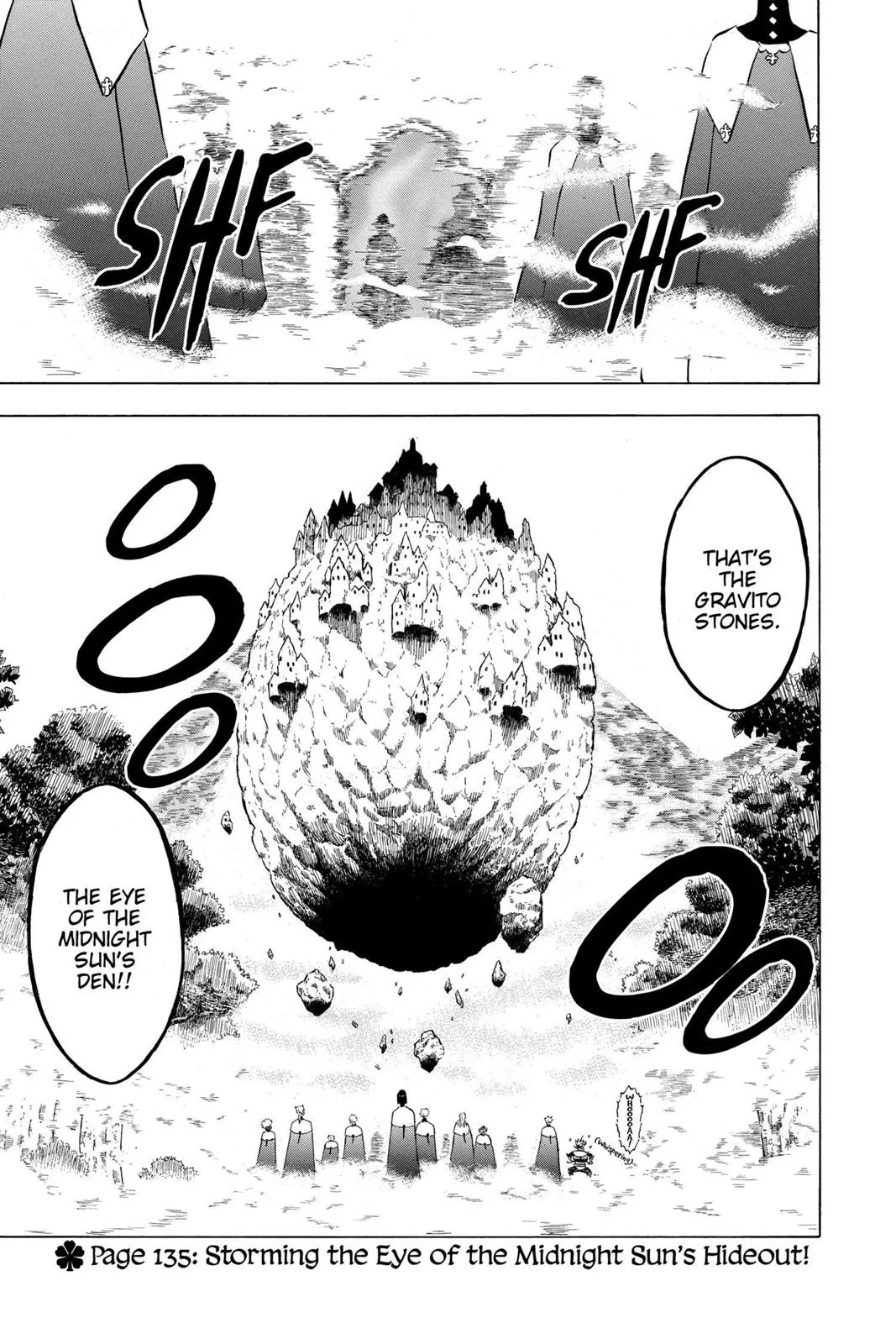 Black Clover Chapter 135 Page 1