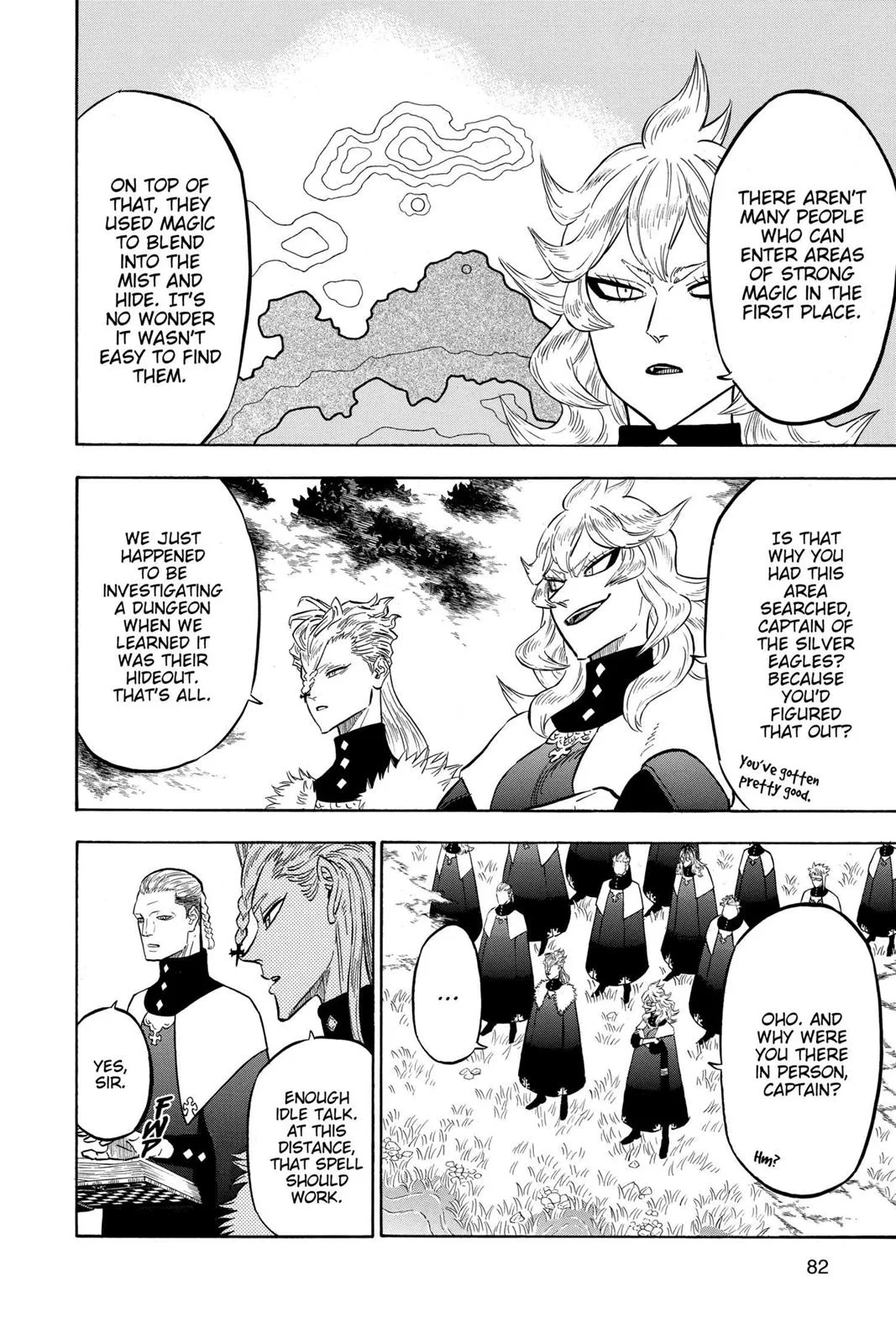 Black Clover Chapter 135 Page 2