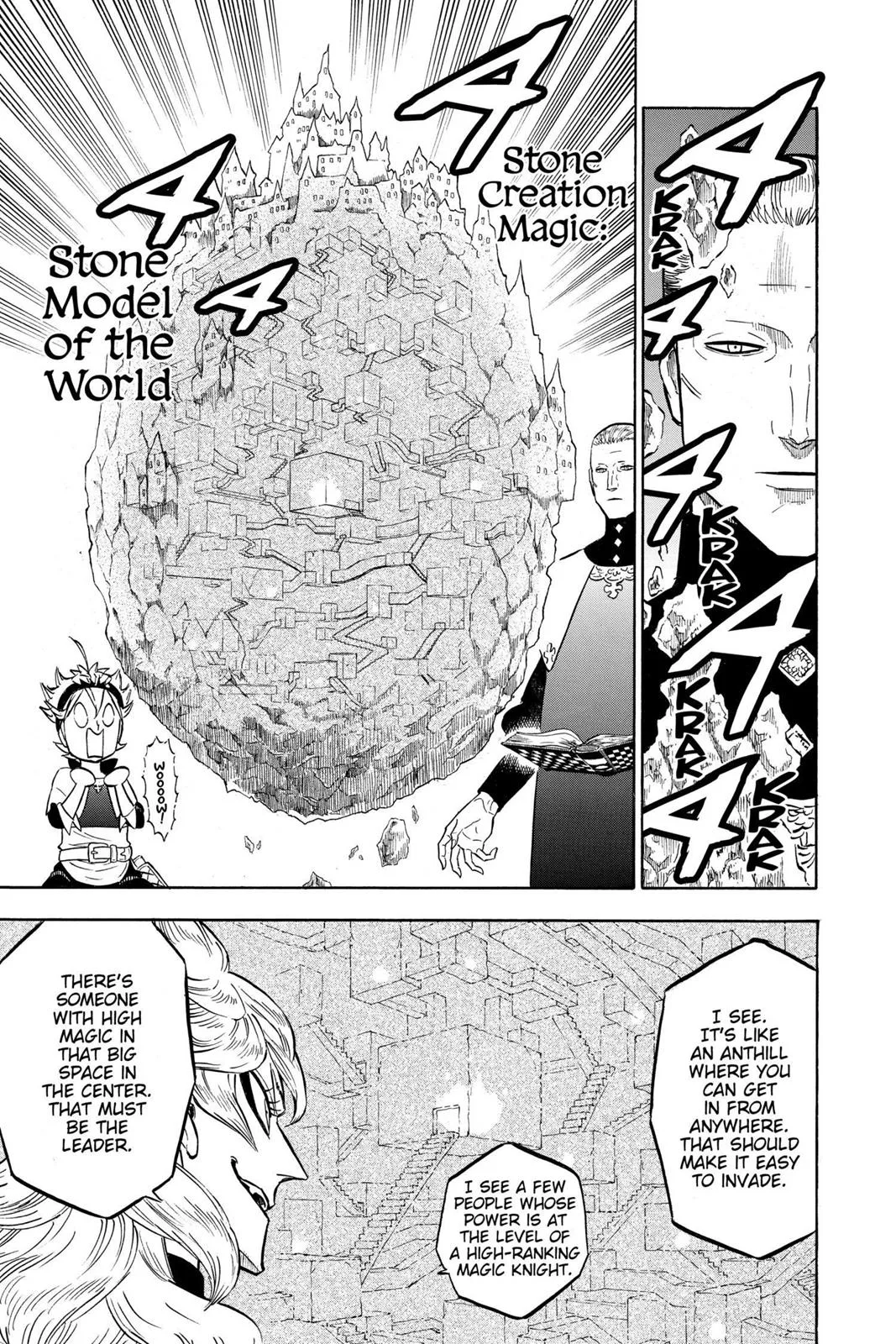 Black Clover Chapter 135 Page 3