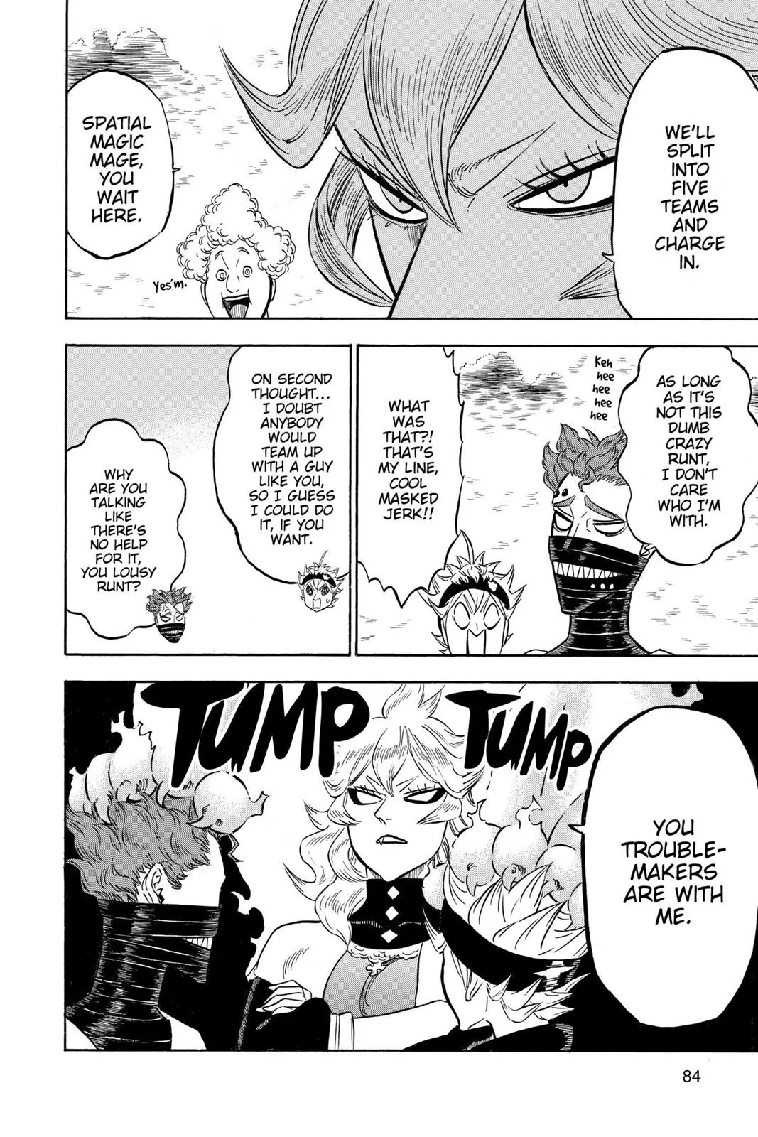 Black Clover Chapter 135 Page 4