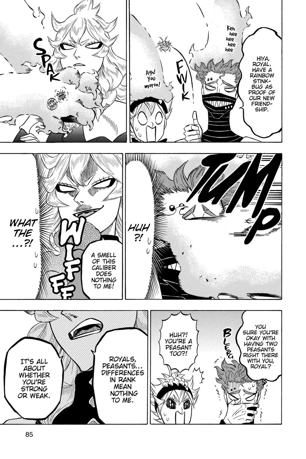 Black Clover Chapter 135 Page 5
