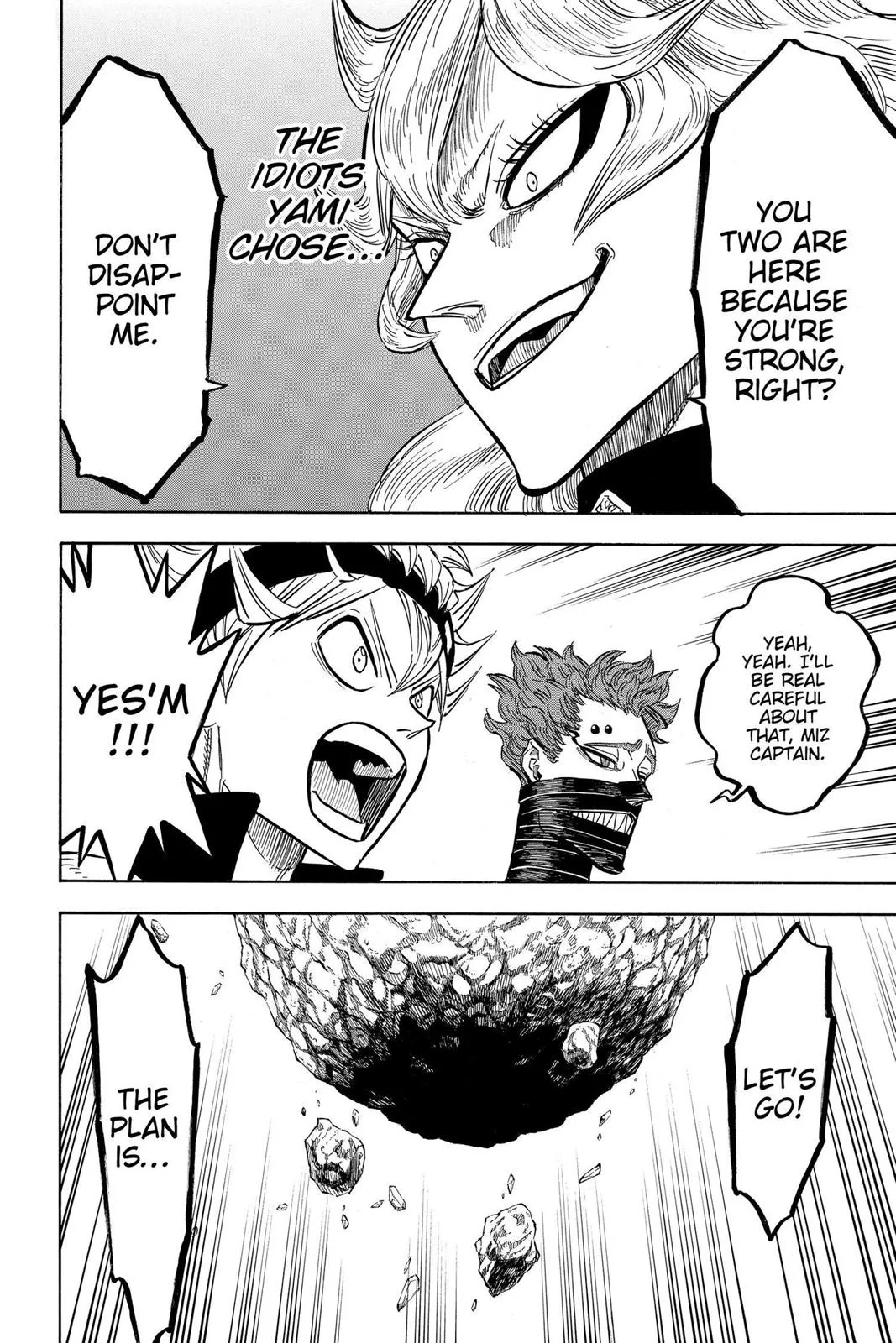 Black Clover Chapter 135 Page 6