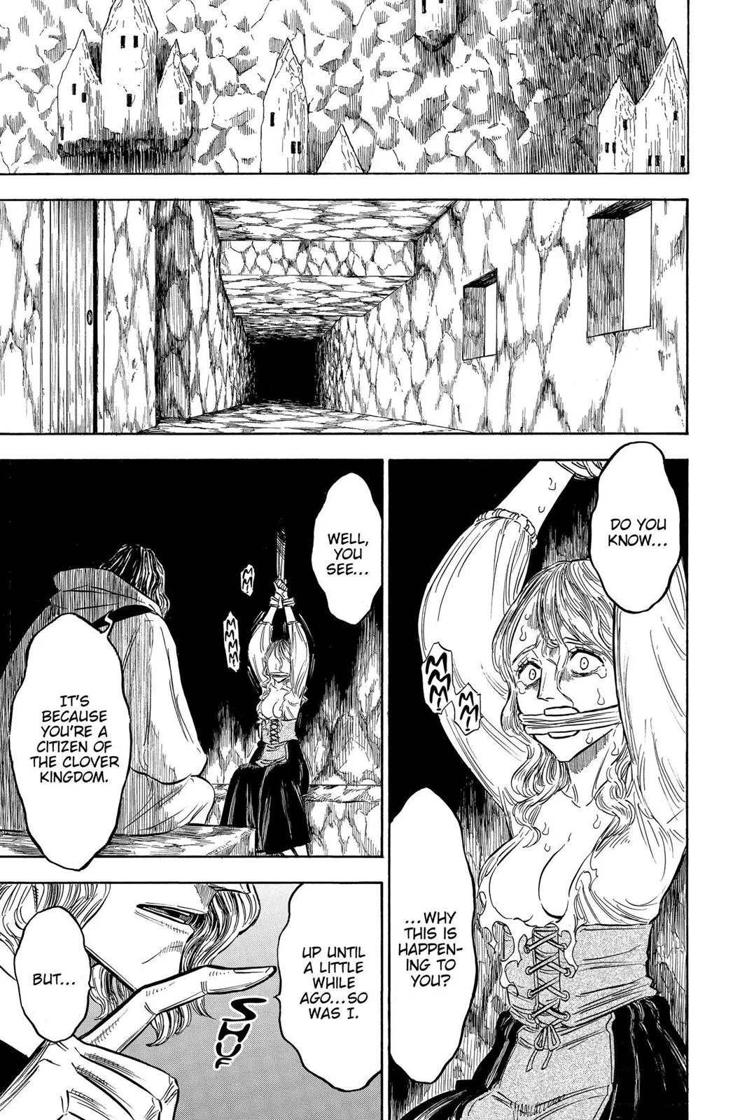 Black Clover Chapter 135 Page 7