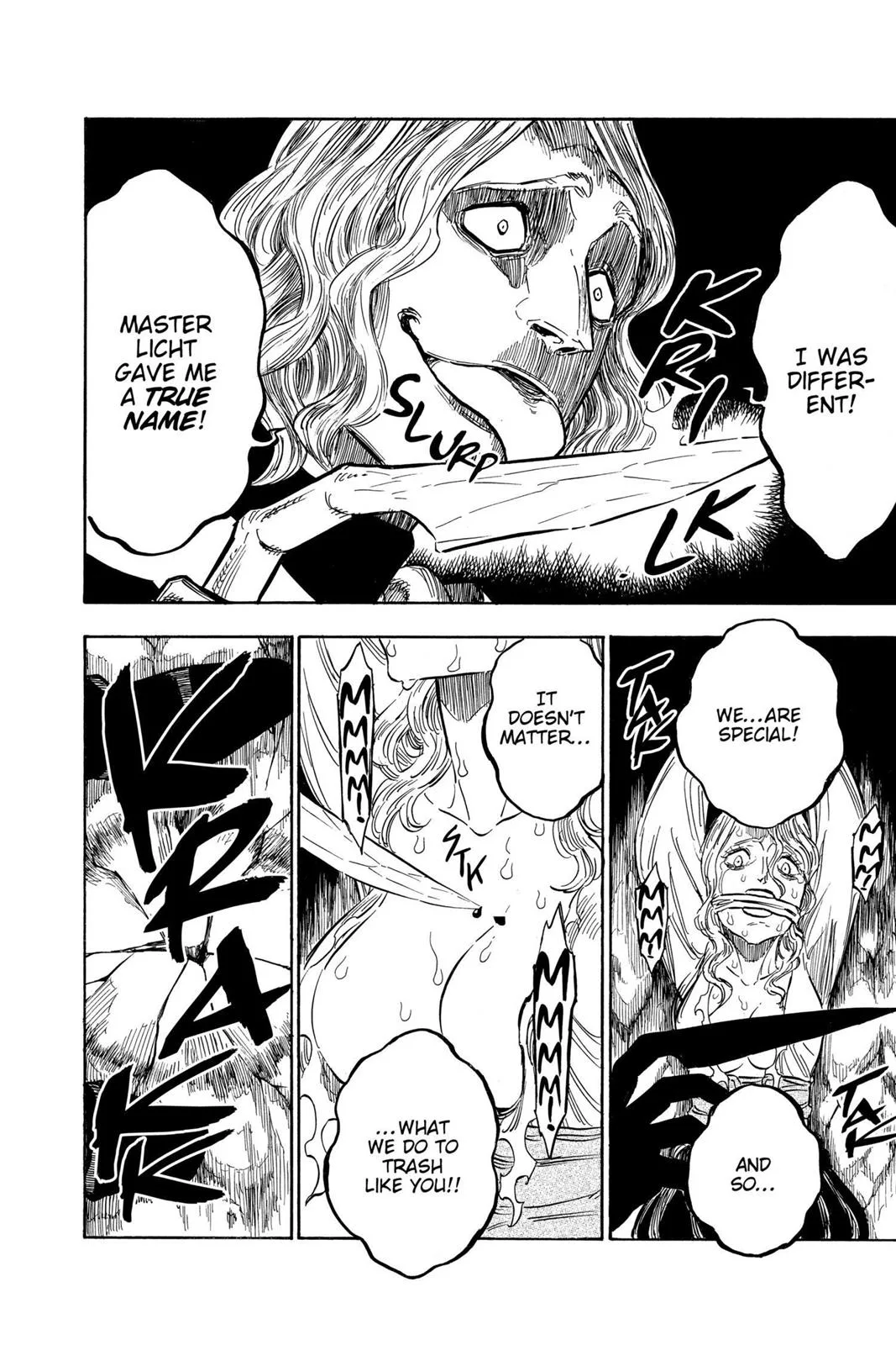 Black Clover Chapter 135 Page 8