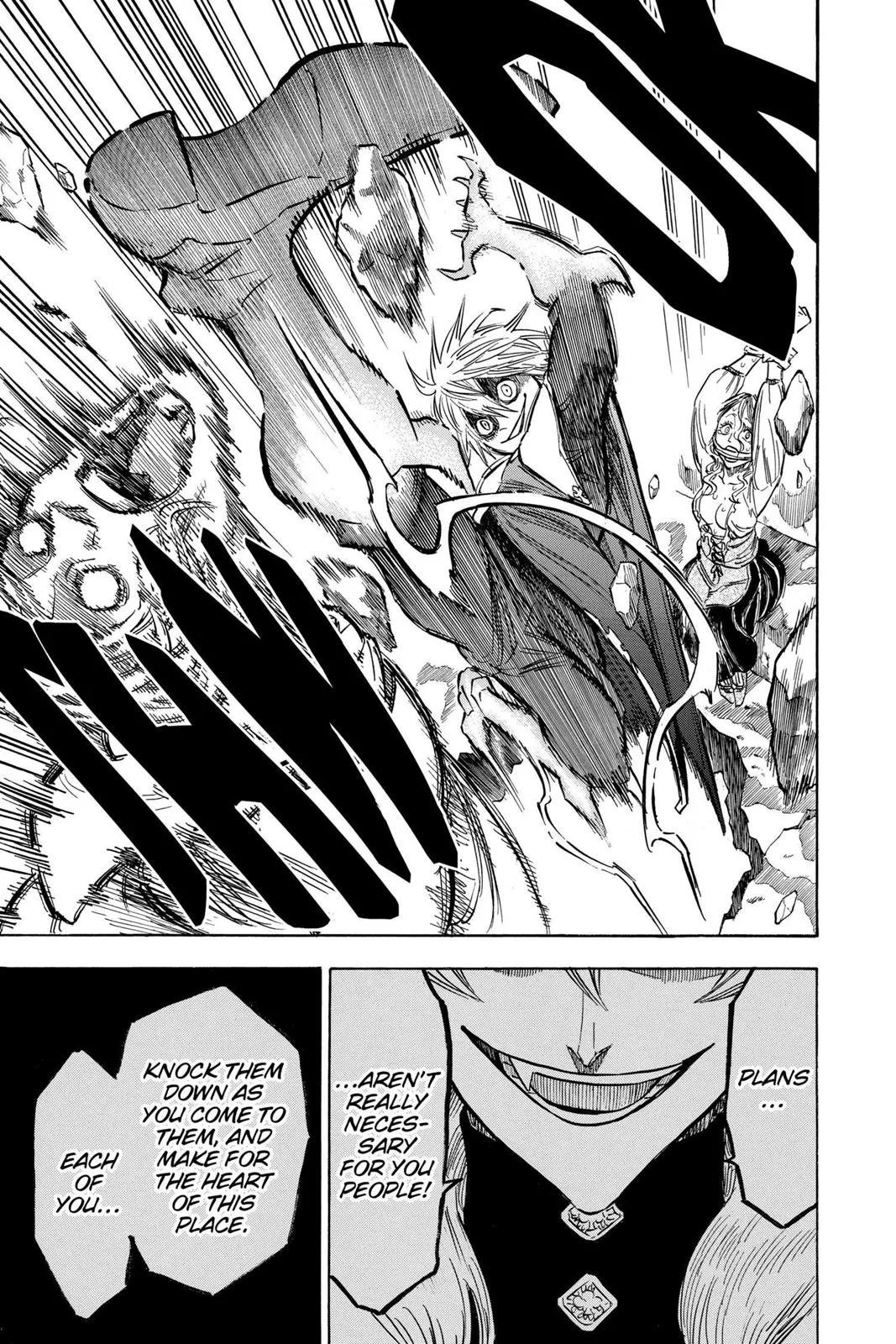 Black Clover Chapter 135 Page 9