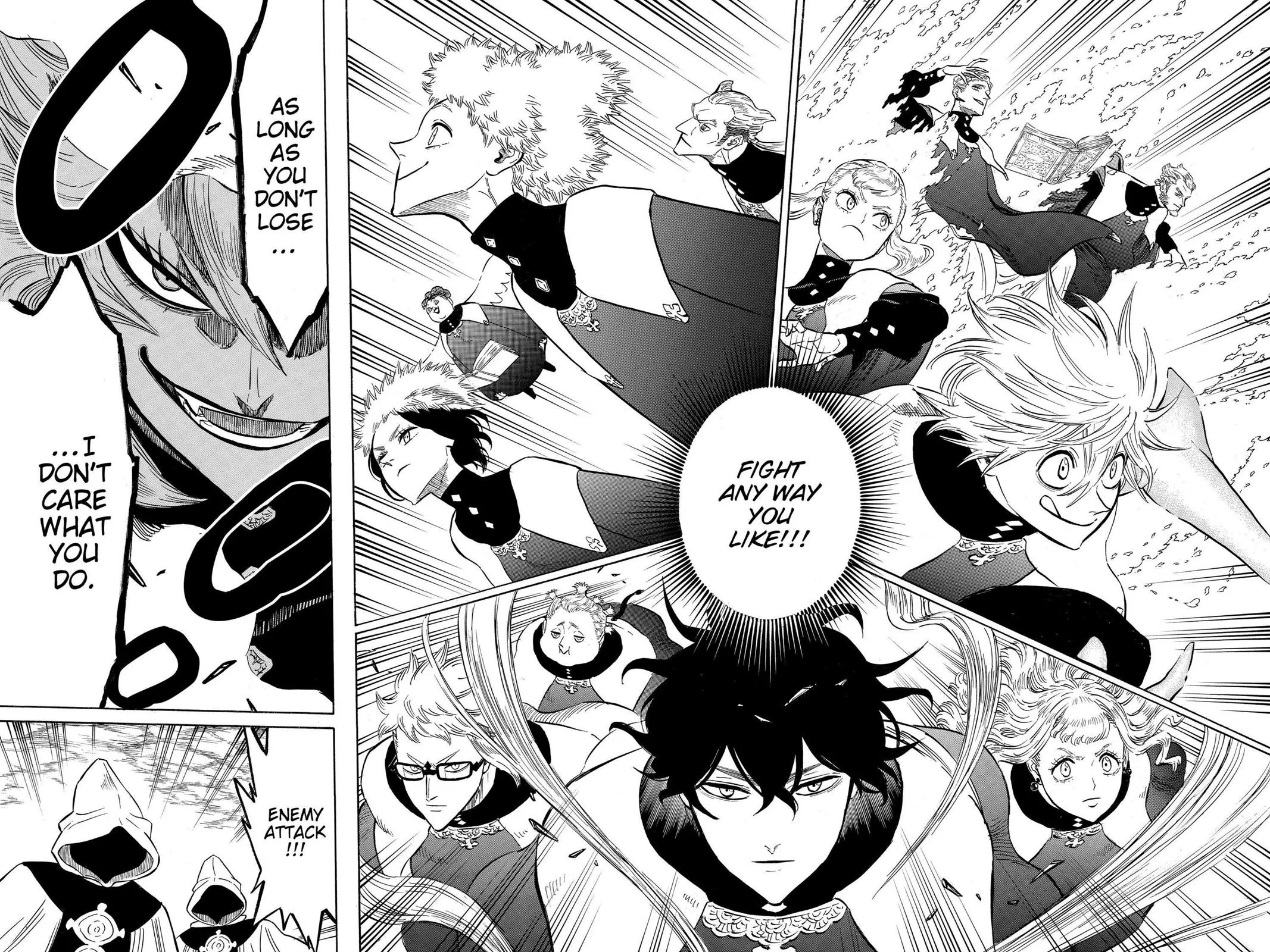 Black Clover Chapter 135 Page 10