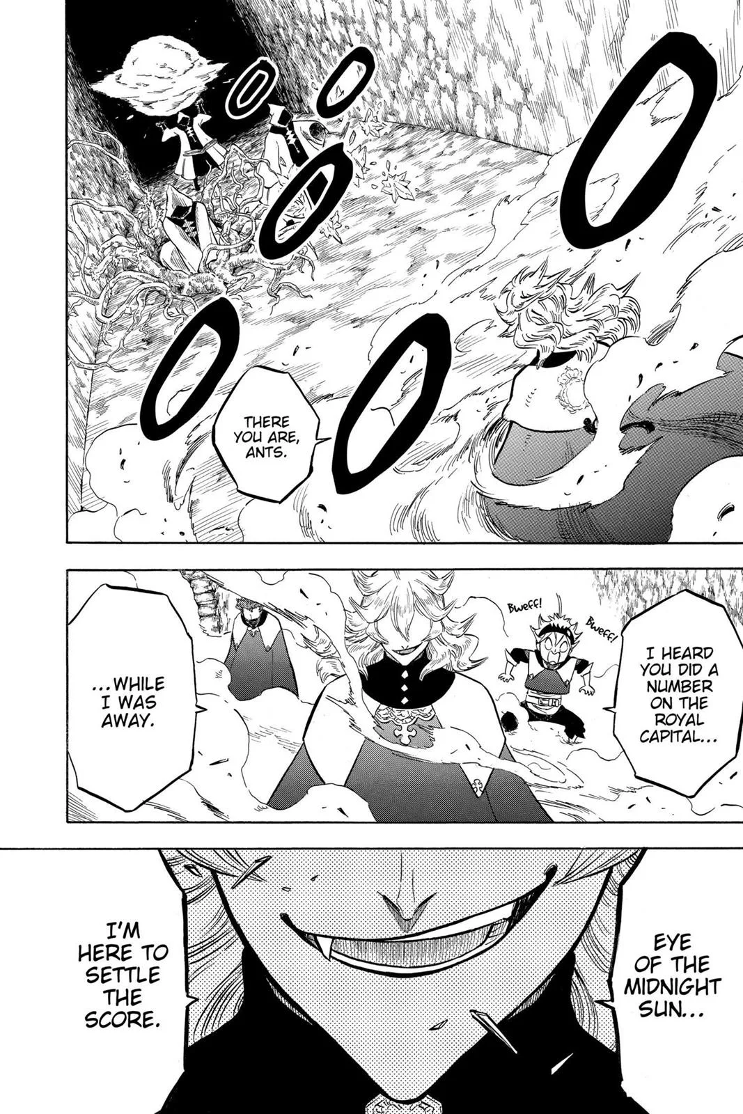 Black Clover Chapter 135 Page 11