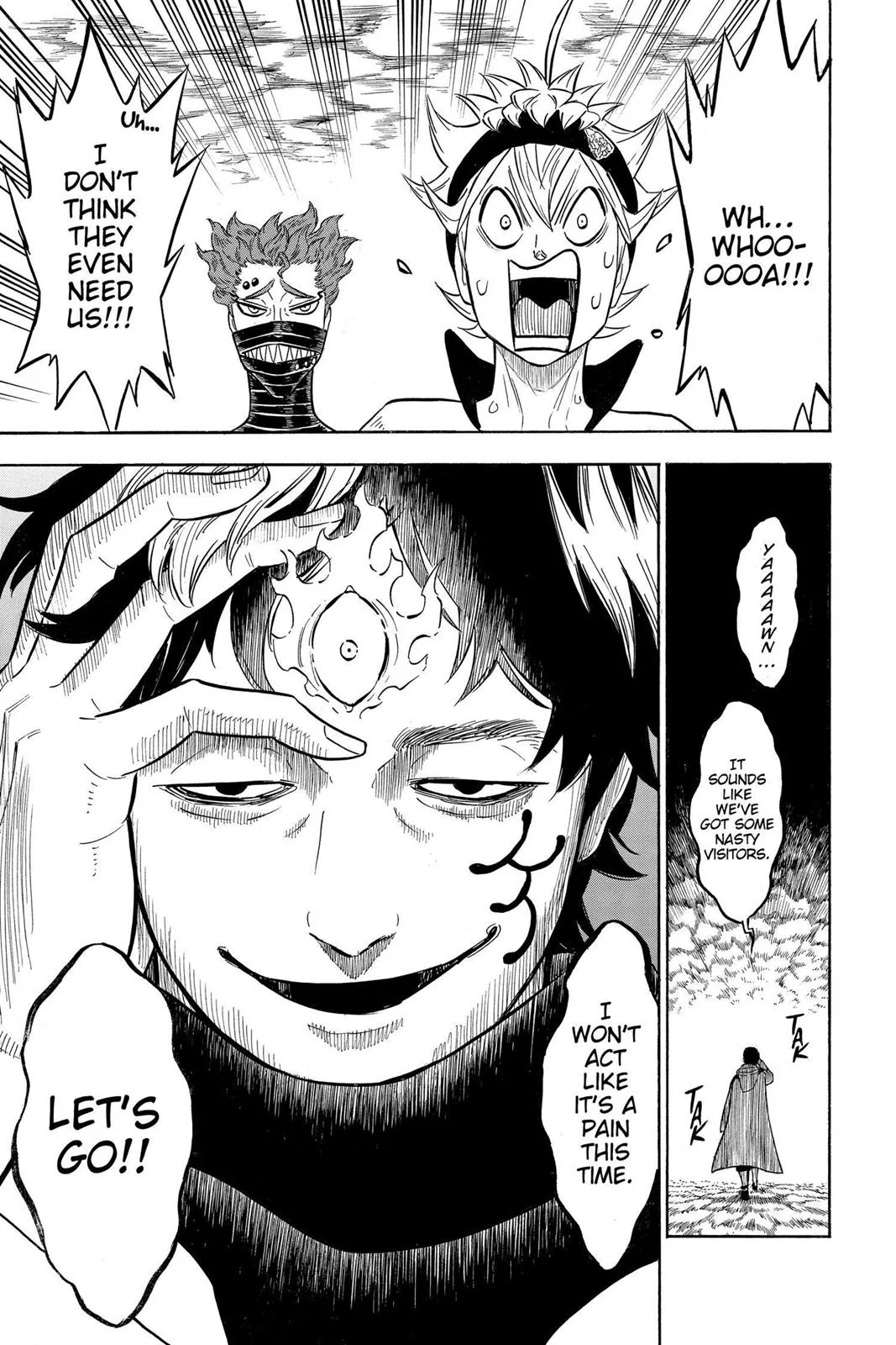 Black Clover Chapter 135 Page 15