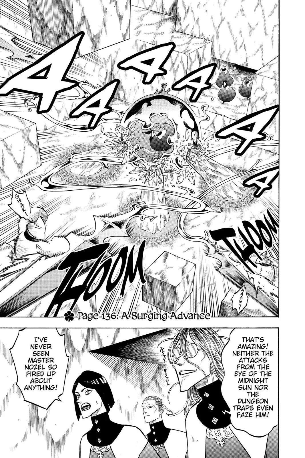 Black Clover Chapter 136 Page 1