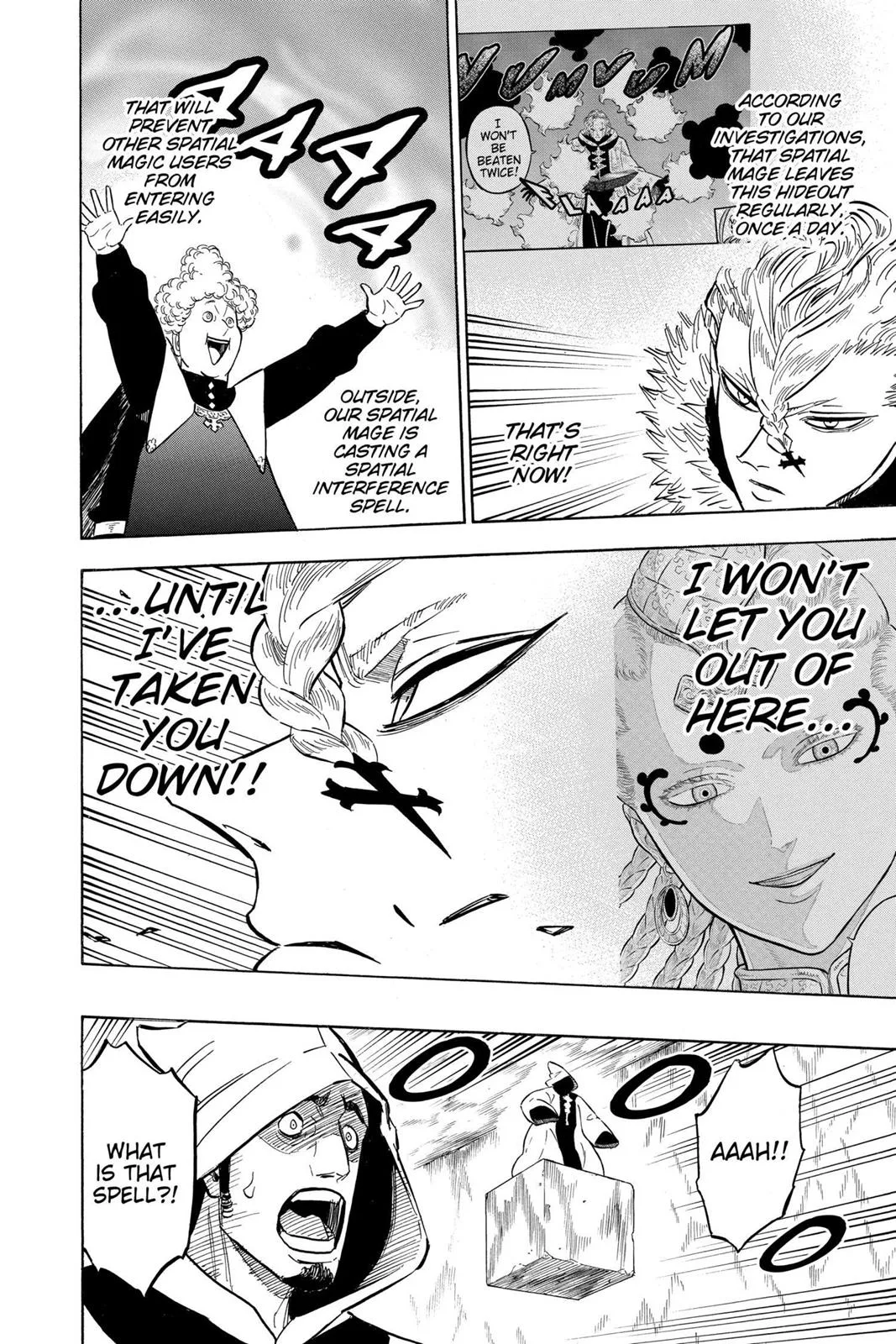 Black Clover Chapter 136 Page 2