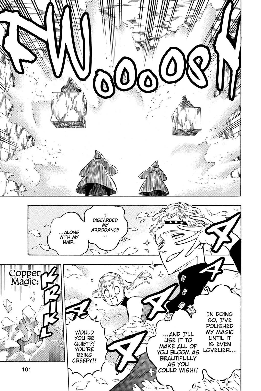 Black Clover Chapter 136 Page 3