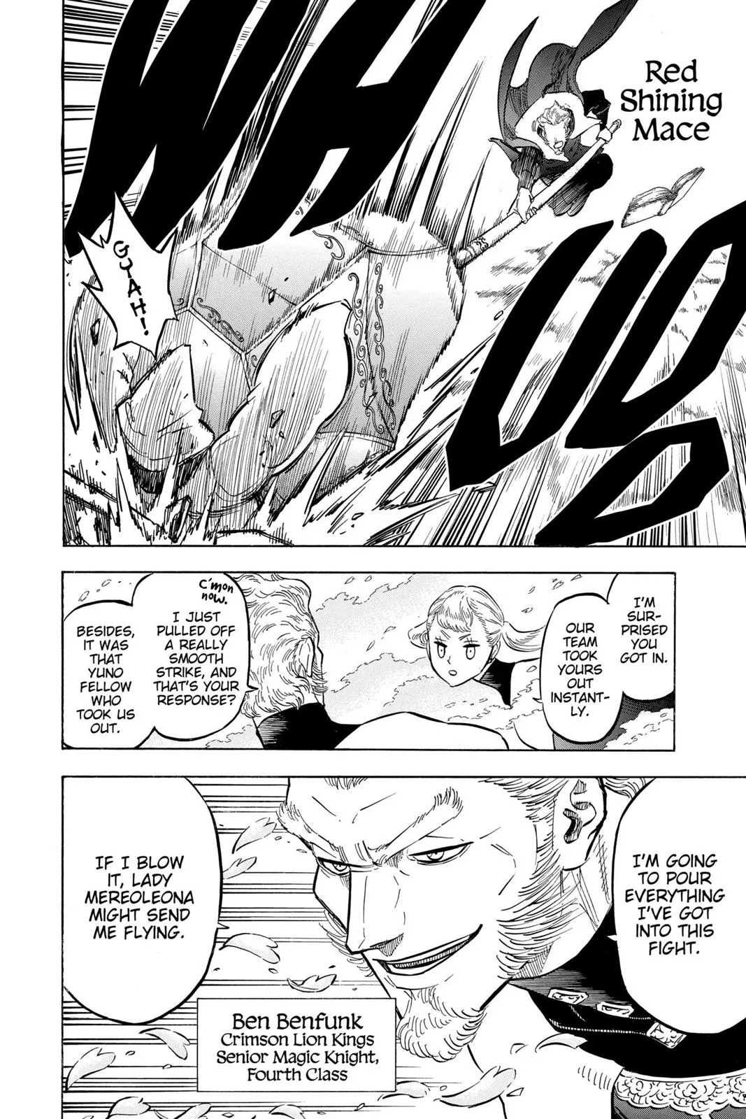 Black Clover Chapter 136 Page 4