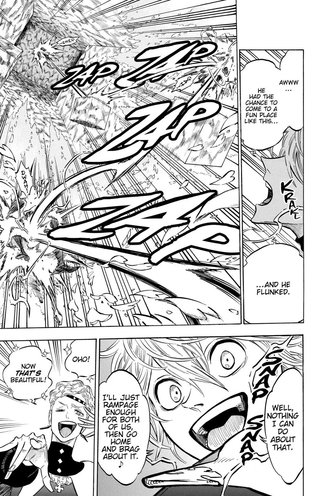 Black Clover Chapter 136 Page 5
