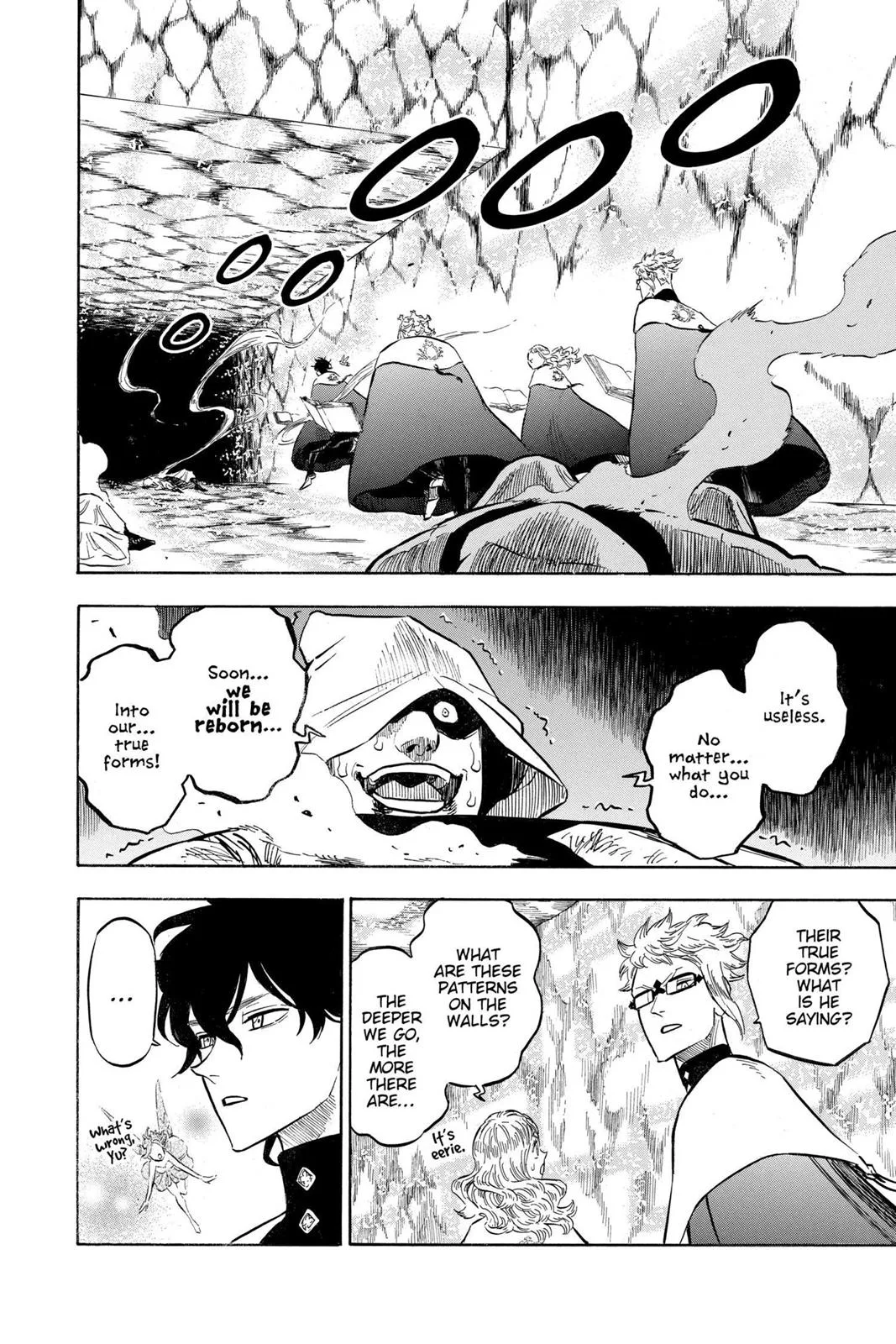 Black Clover Chapter 136 Page 6