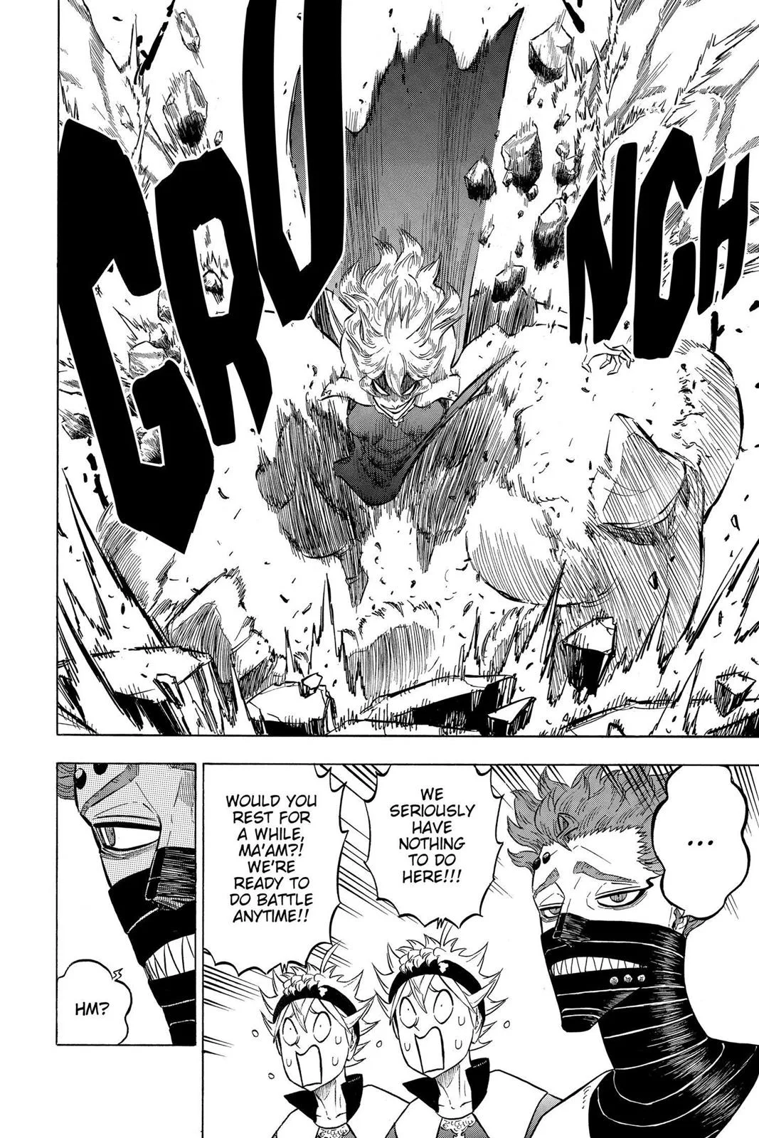 Black Clover Chapter 136 Page 8