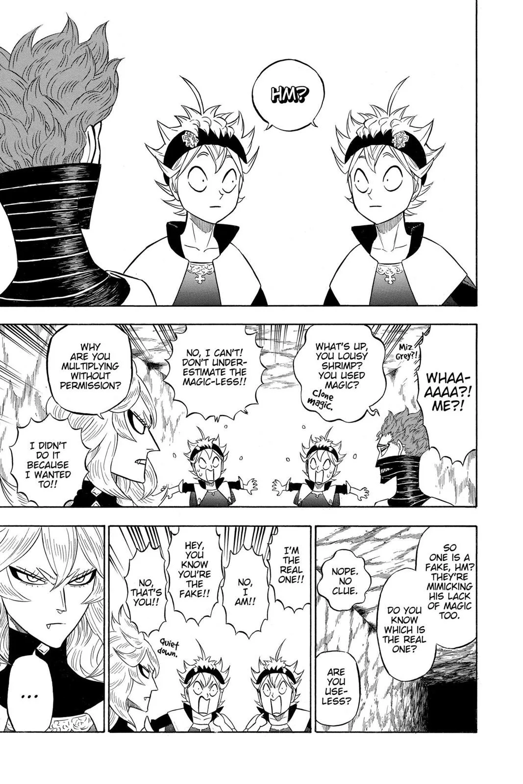 Black Clover Chapter 136 Page 9