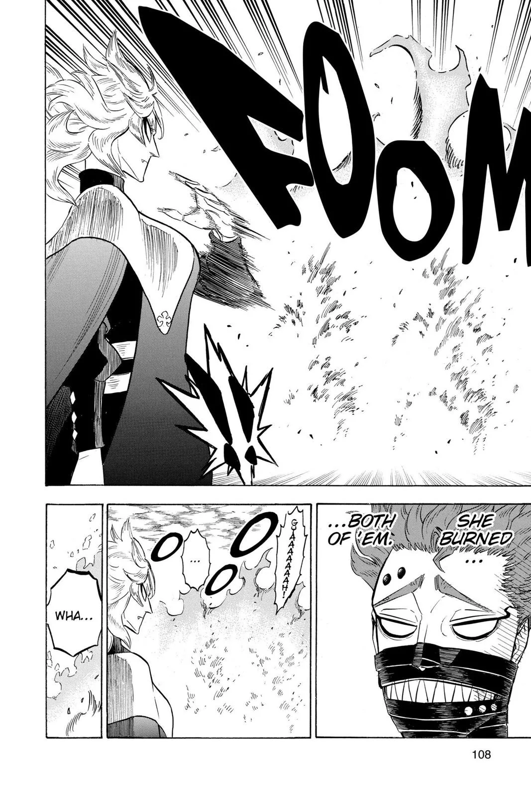 Black Clover Chapter 136 Page 10