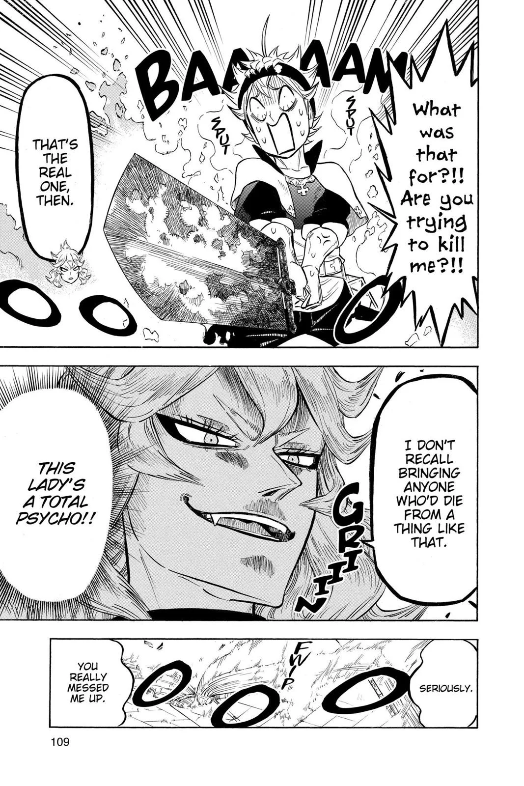 Black Clover Chapter 136 Page 11