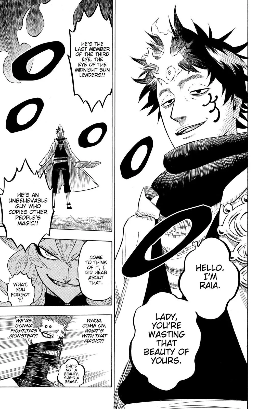 Black Clover Chapter 136 Page 13