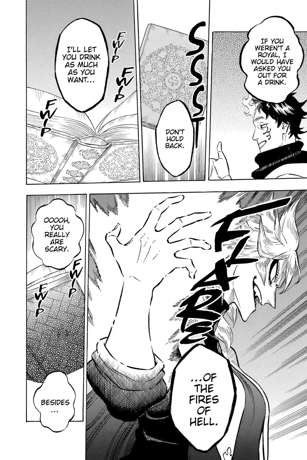 Black Clover Chapter 136 Page 14
