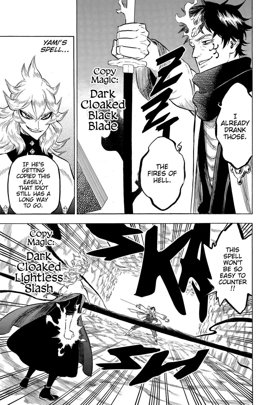 Black Clover Chapter 136 Page 15