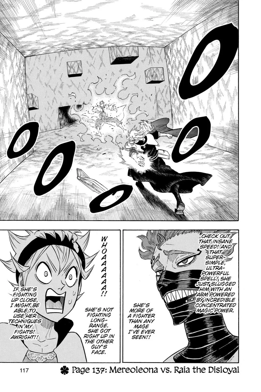 Black Clover Chapter 137 Page 1