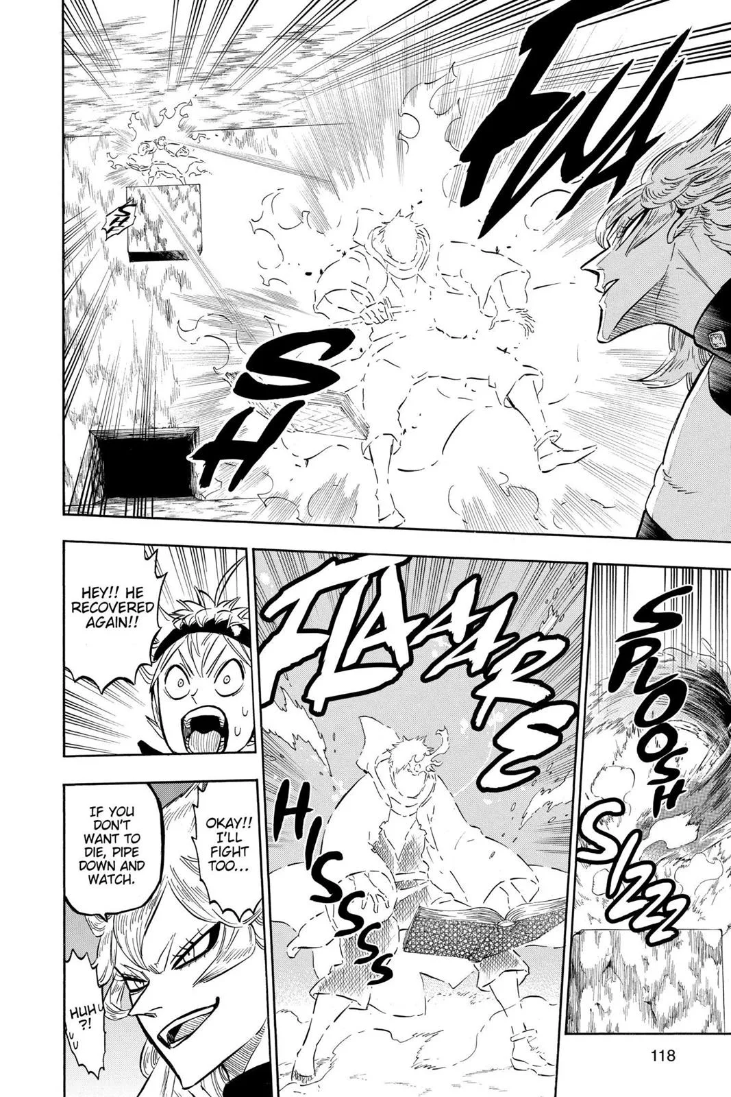 Black Clover Chapter 137 Page 2