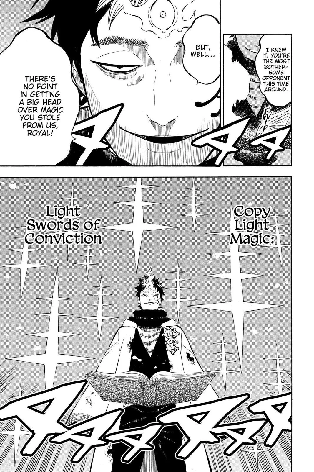 Black Clover Chapter 137 Page 3